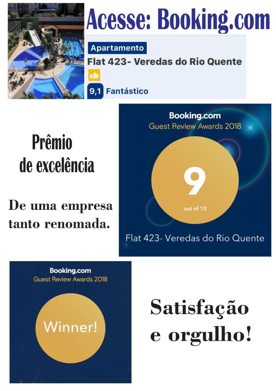 Flat 423- Veredas Do 리오 퀜테 외부 사진